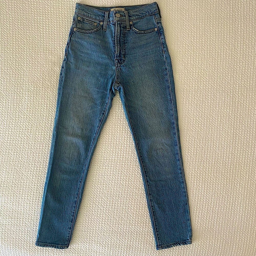 Madewell Perfect Vintage Jeans